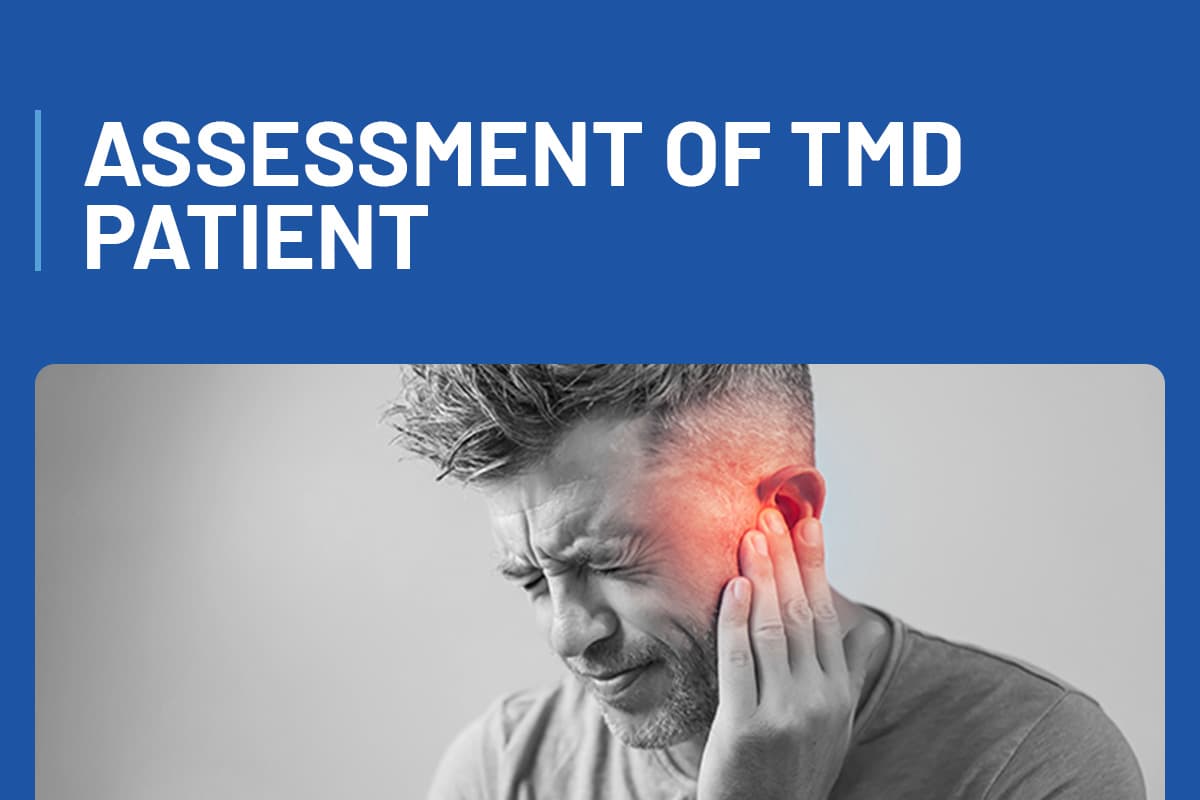 Assessment of TMD Patient