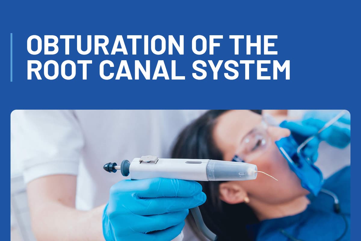 Obturation of the Root canal system