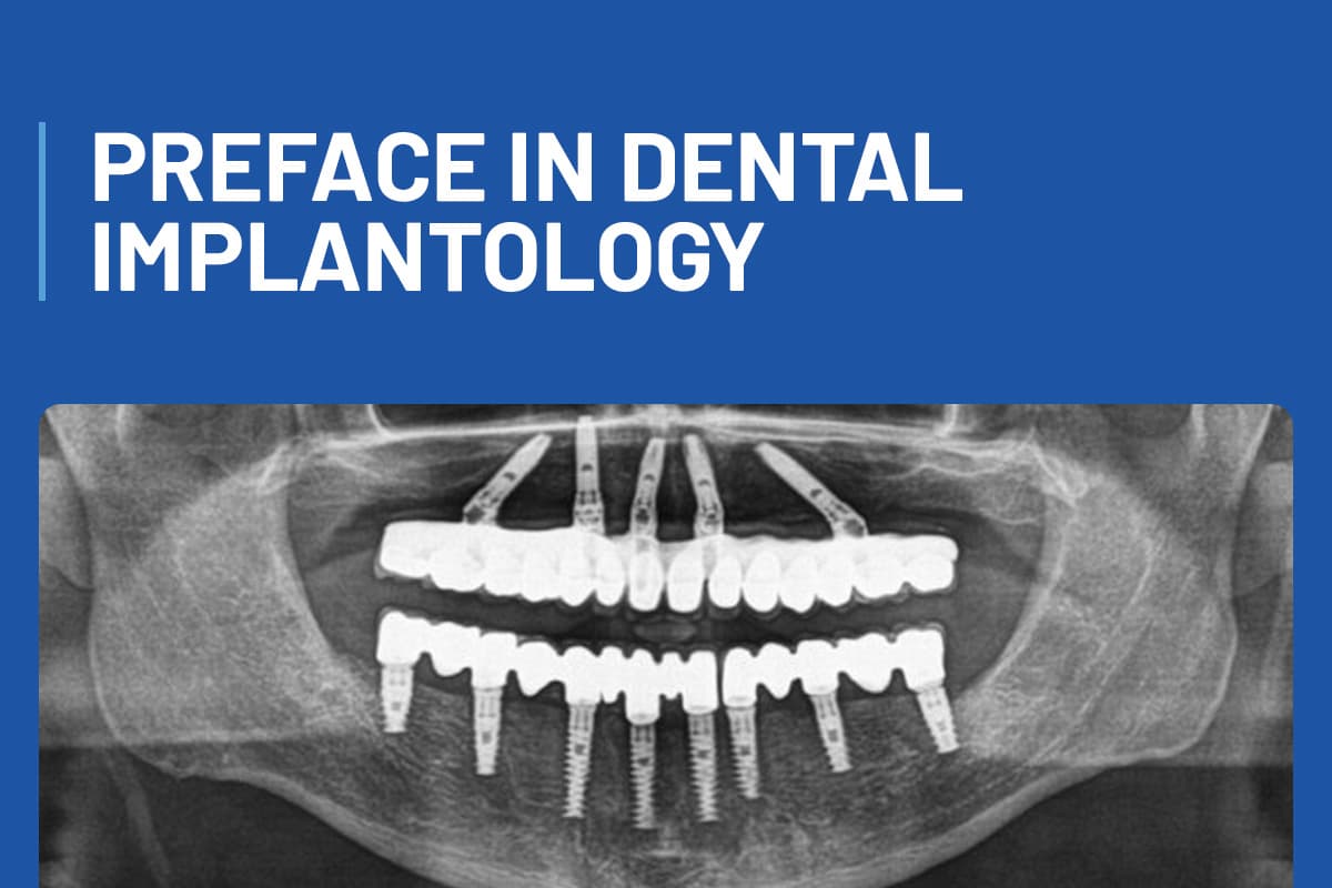 Preface in Dental Implantology