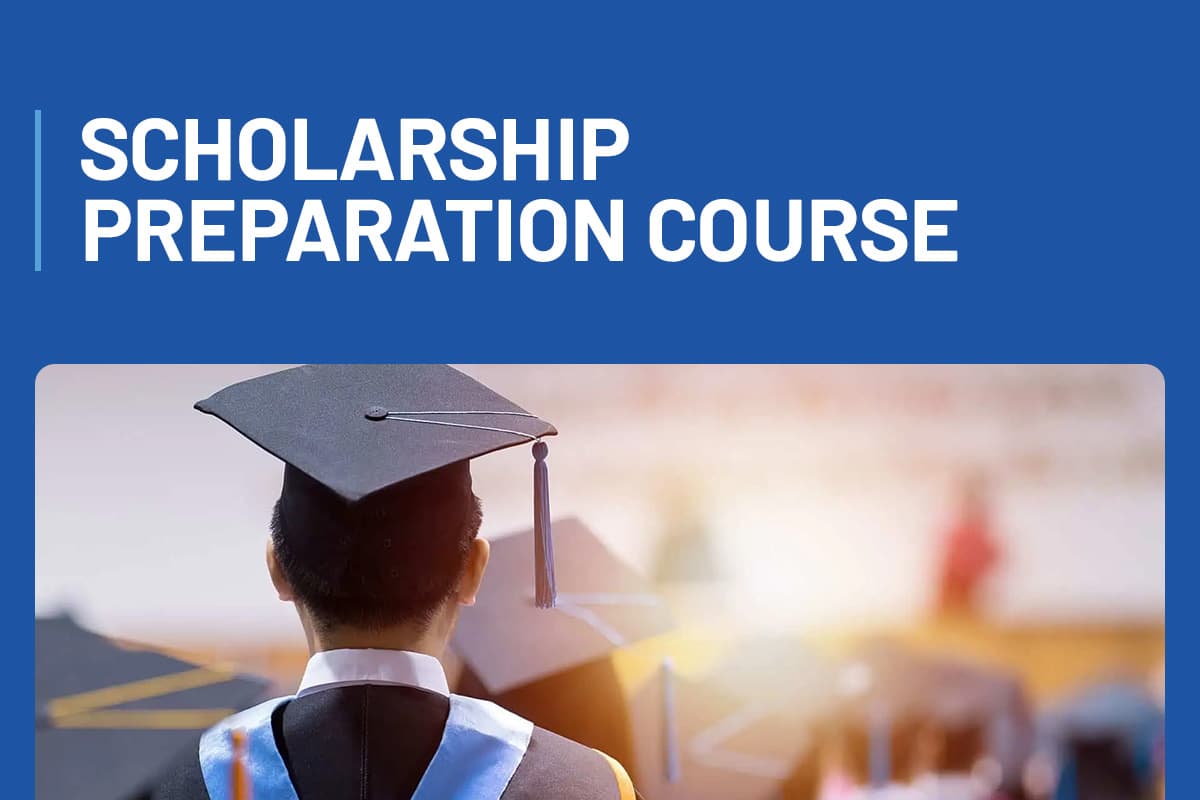 Scholarships Preparation Course